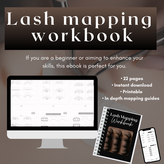 Lash mapping Ebook
